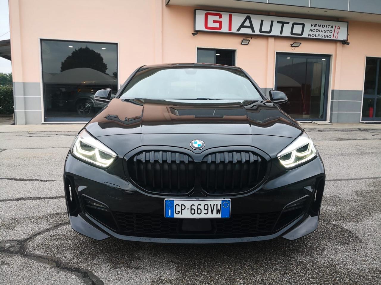 BMW 118 d Aut. 5p. Msport ***CAR PLAY***TELECAMERA***