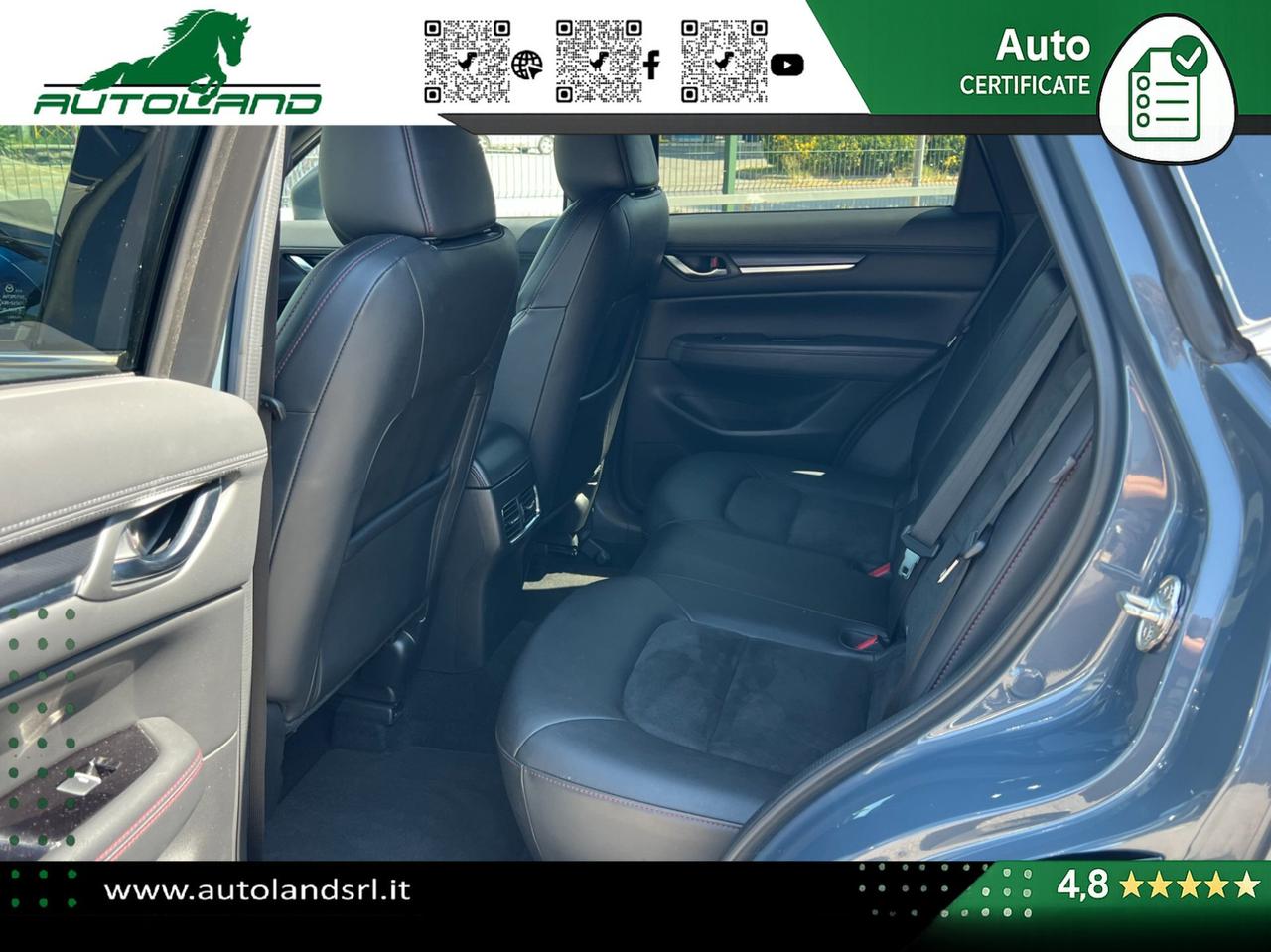 Mazda CX-5 2.0 Homura 2wd 165cv auto
