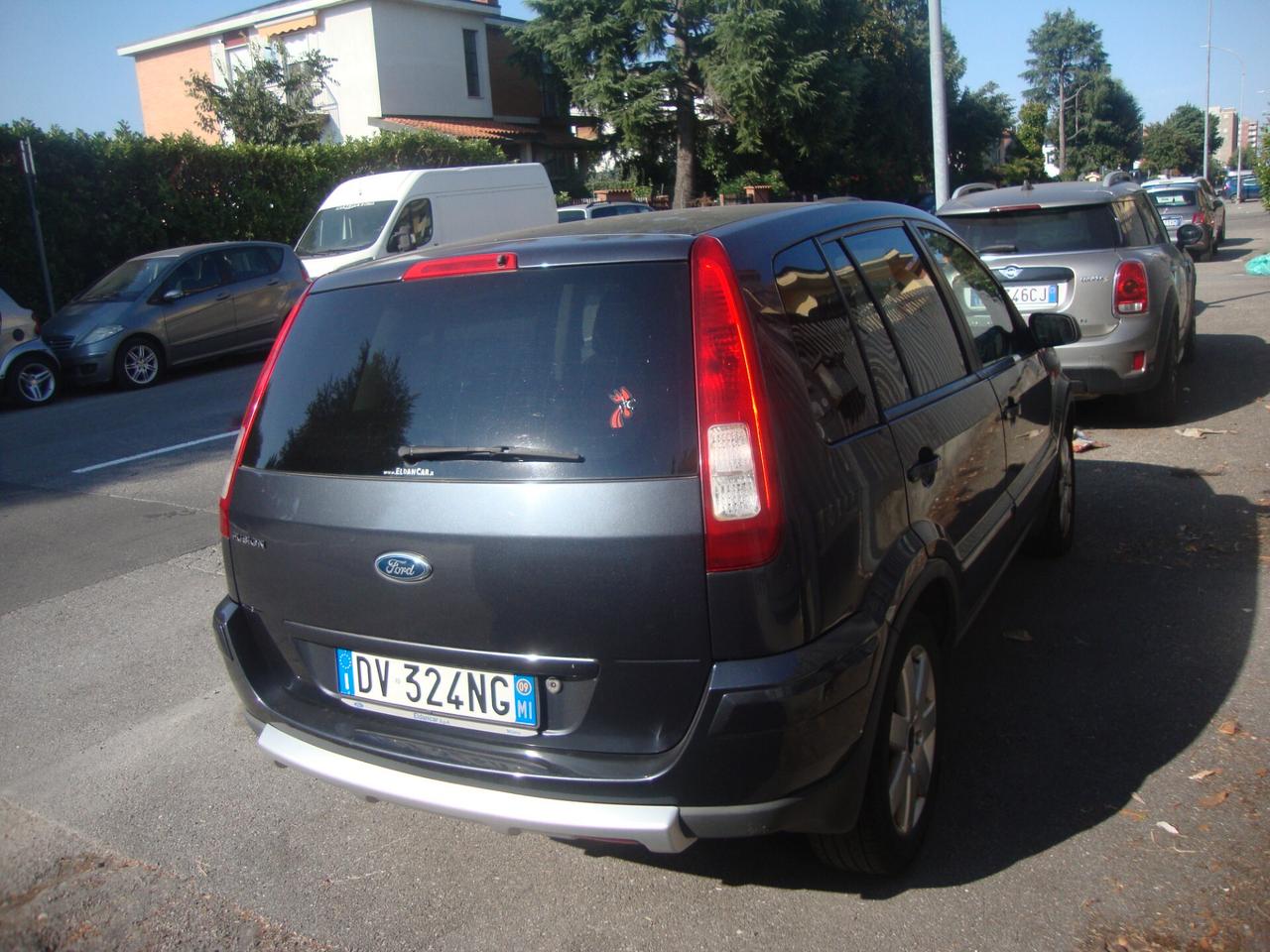 Ford Fusion 1.4 16V 5p. Titanium