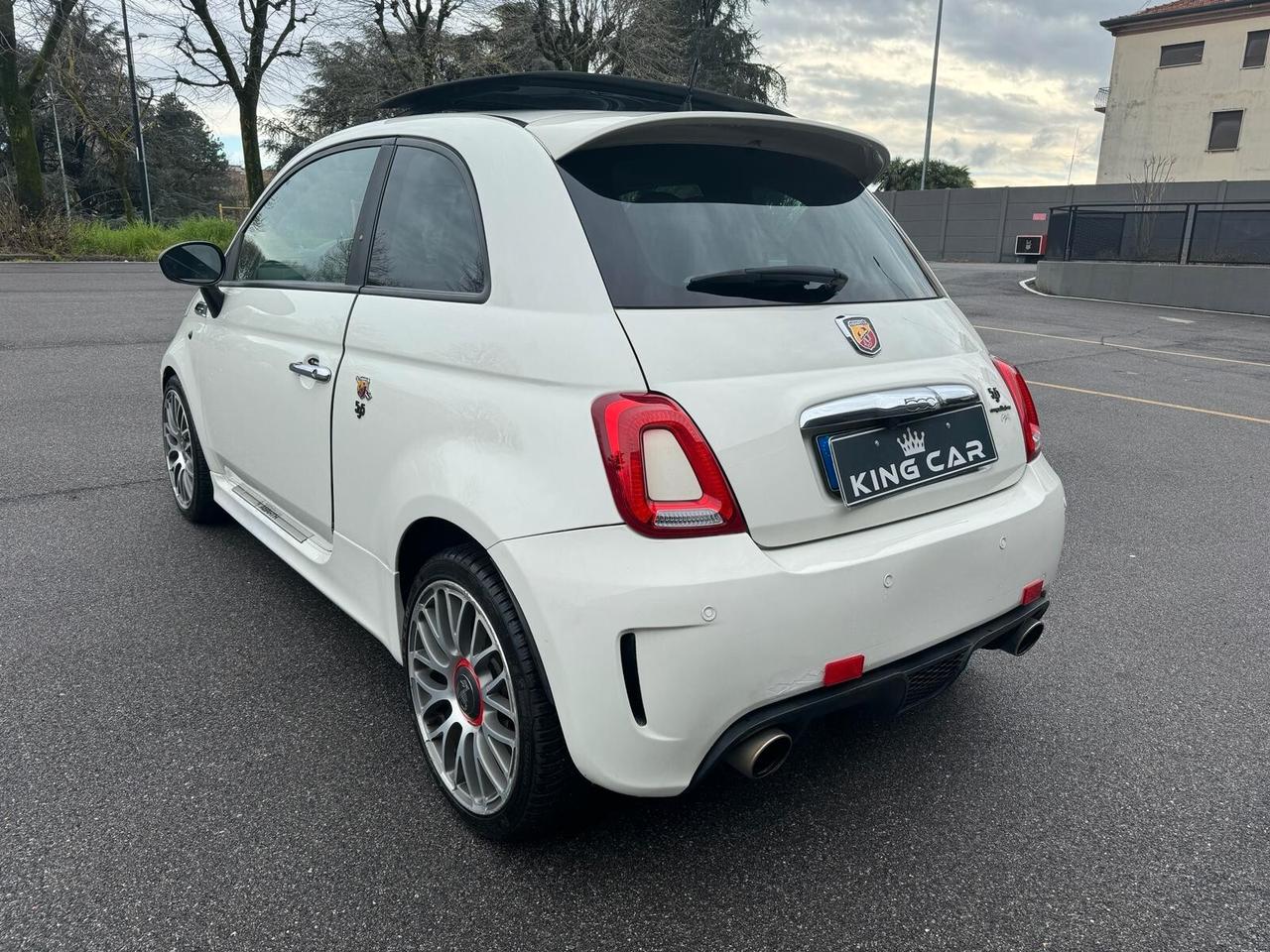 Abarth 500 1.4 Turbo T-Jet