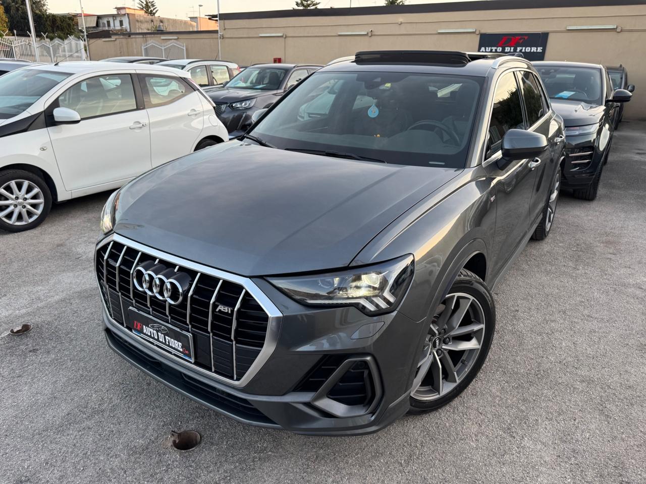 Audi Q3 40 TDI 2.0 190Cv quattro Sline edition TETTO PELLE