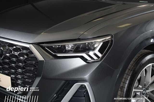 Audi Q3 Sportback 35 TFSI S tronic S line edition