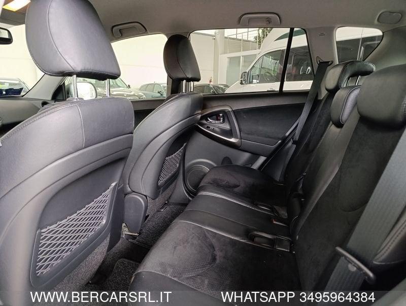 Toyota RAV4 RAV4 Crossover 2.2 D-4D 150 CV DPF Exclusive*UNICOPROPRIETARIO*