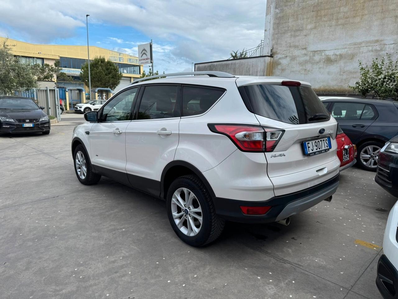 Ford Kuga 2.0 TDCI 150 CV S&S 4WD Powershift Titanium TETTO APRIBILE