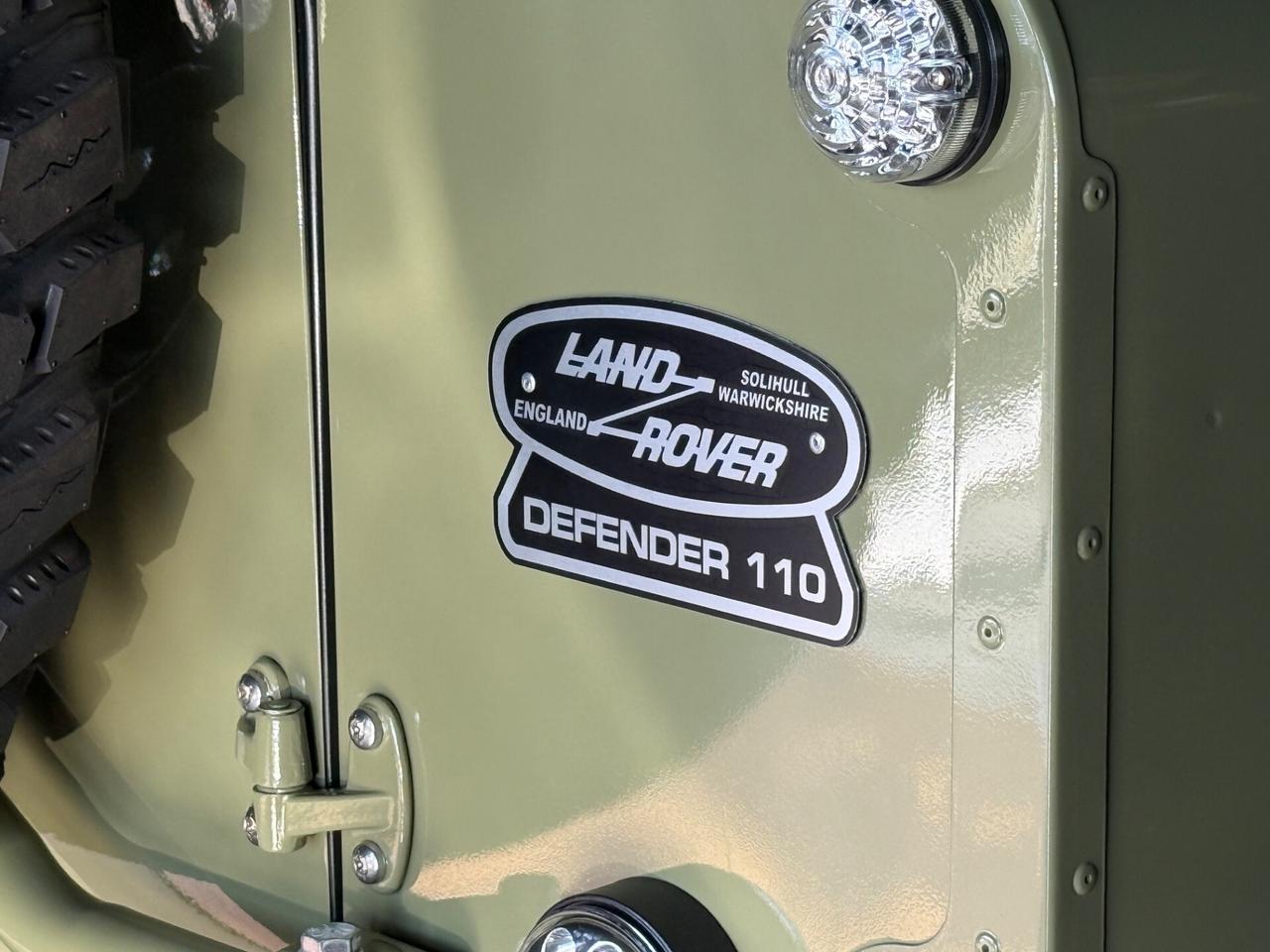 Land Rover Defender 110 2.5 Td5 cat Hard-Top