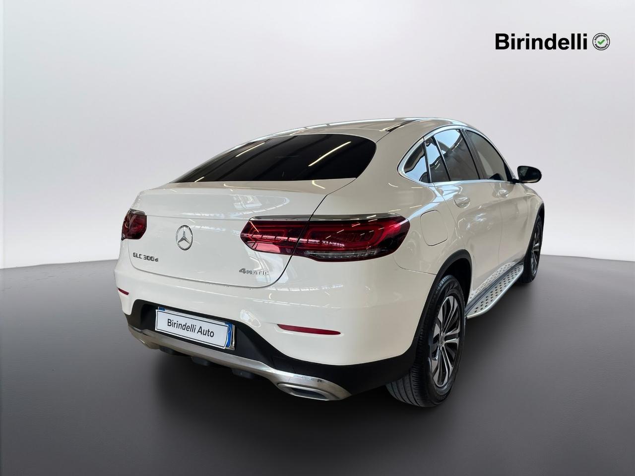 Mercedes-Benz GLC Coupé (C253) - GLC 300 d 4Matic Coupé Sport