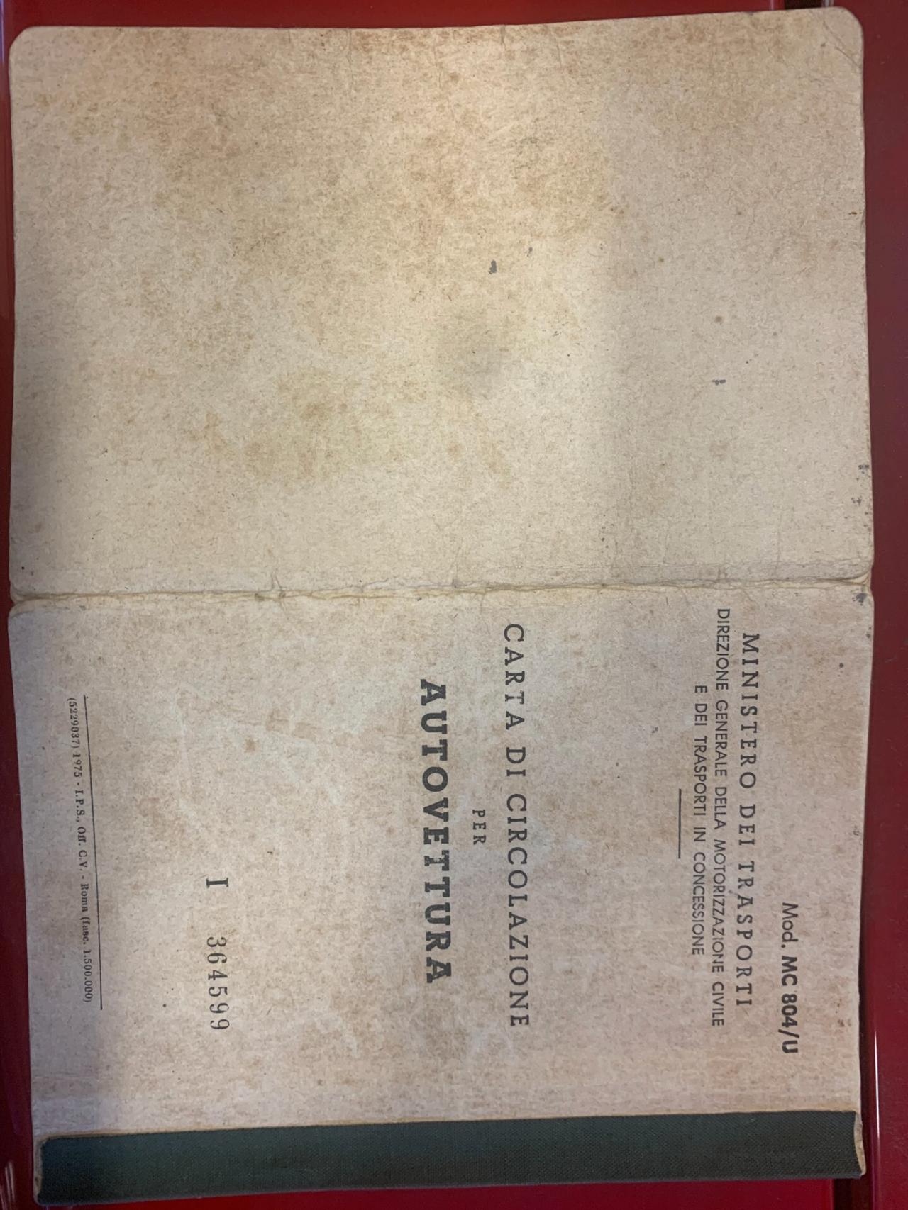 Alfa Romeo GT 1300 Junior