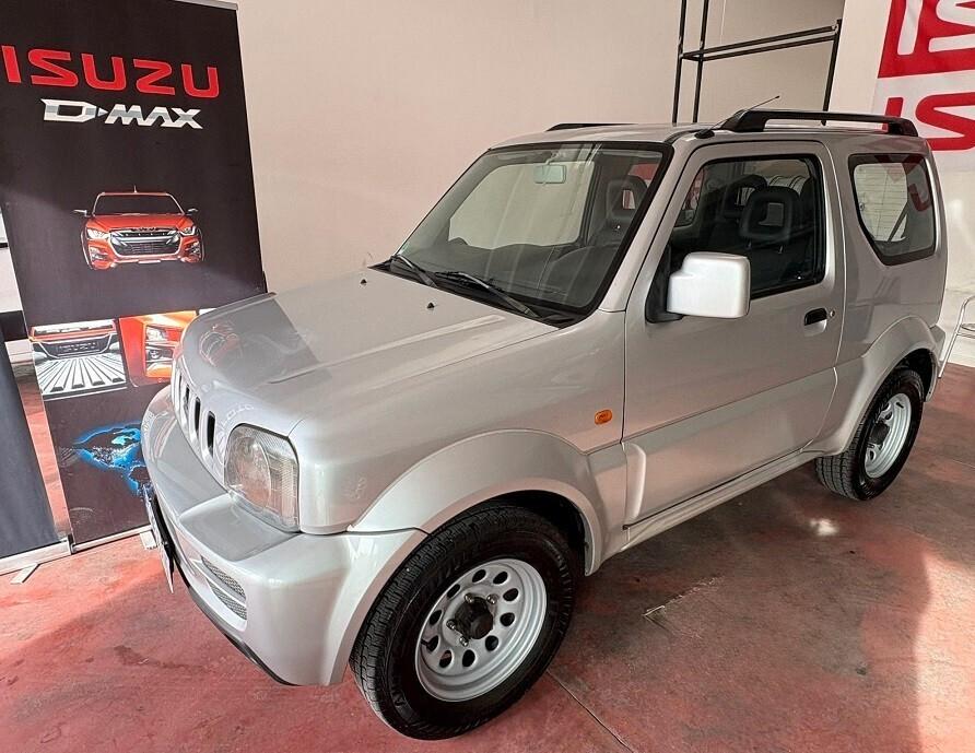 SUZUKI JIMMY CAMBIO AUT. Benz.1.3 4WD 4X4 CV 85 Km 152.397 garanzia 12 mesi