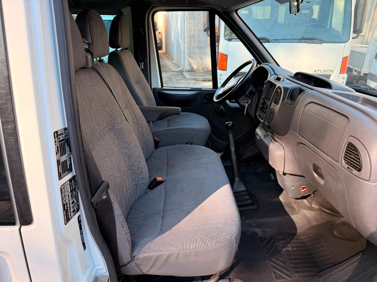 Ford Transit 2.0 Tdci 9 Posti Gancio Traino 18q