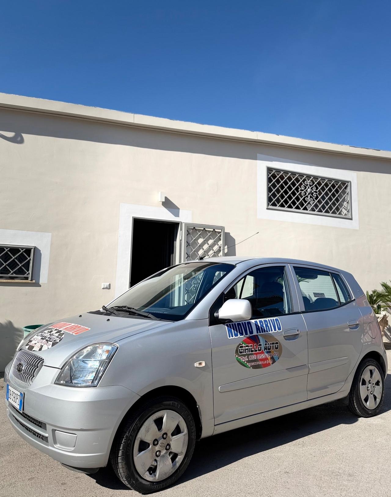 Kia Picanto 1.1 GPL 64 Cv