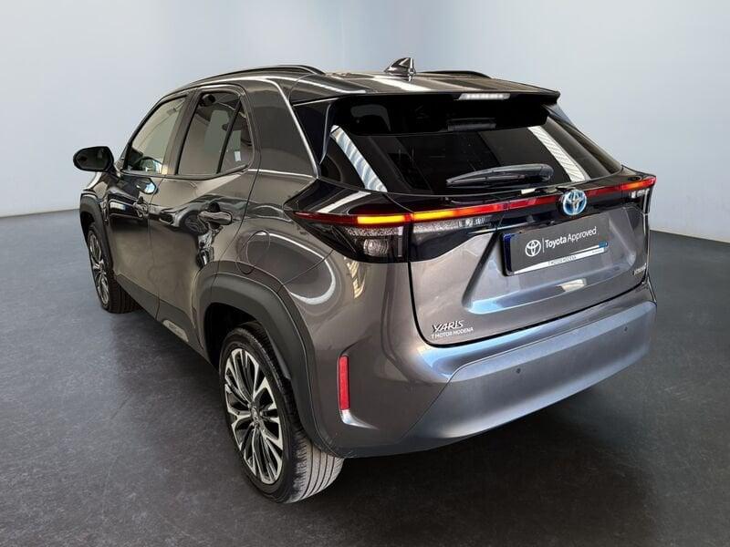 Toyota Yaris Cross Yaris Cross 1.5h Lounge fwd 116cv e-cvt