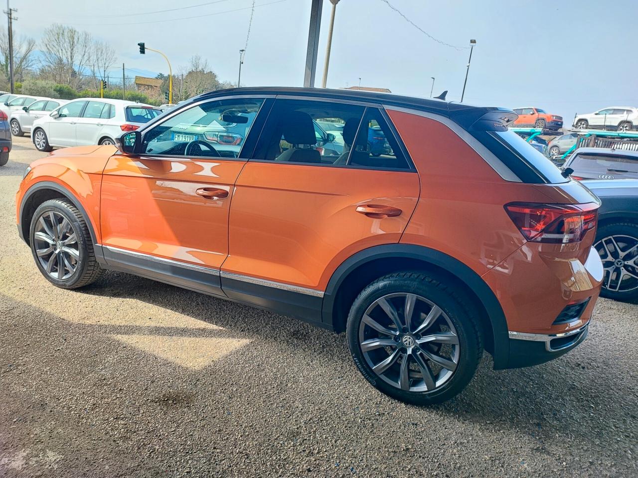 Volkswagen T-Roc 1.5 TSI ACT Advanced BlueMotion Technology
