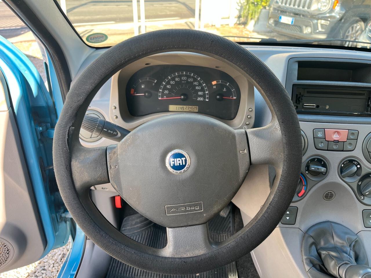 Fiat Panda 1.1 BENZINA GPL CLIMA E IDROGUIDA