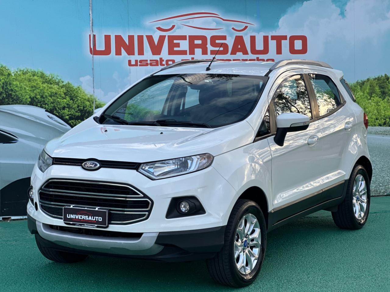 Ford Ecosport 1.5 TDCI 90cv Titanium 2014