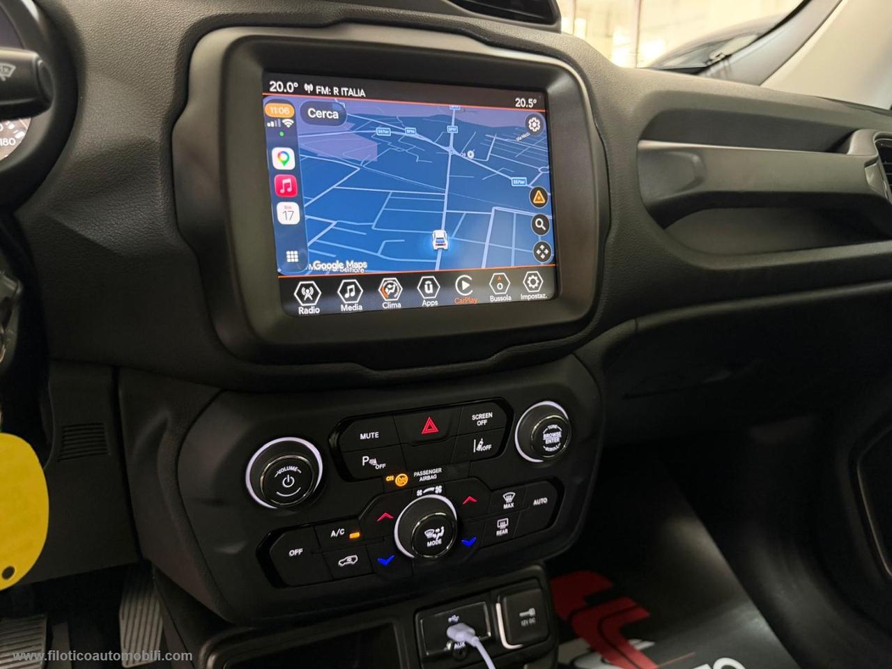 JEEP Renegade 1.6 Mjt 130CV Limited KM CERTIFICATI