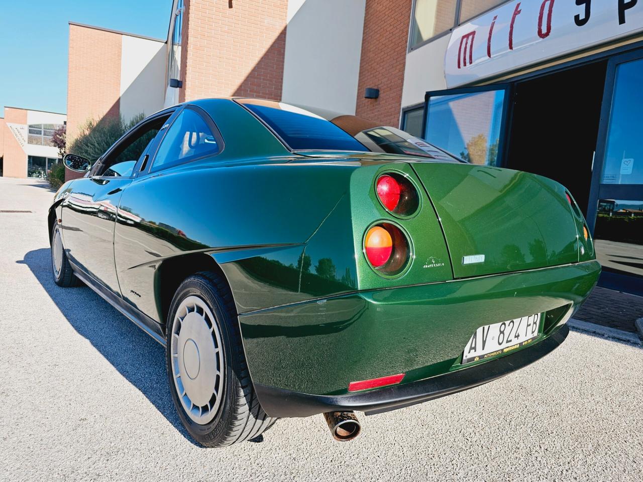 Fiat Coupe 1.8 i.e. 16V GPL UNIPROPRIETARIO