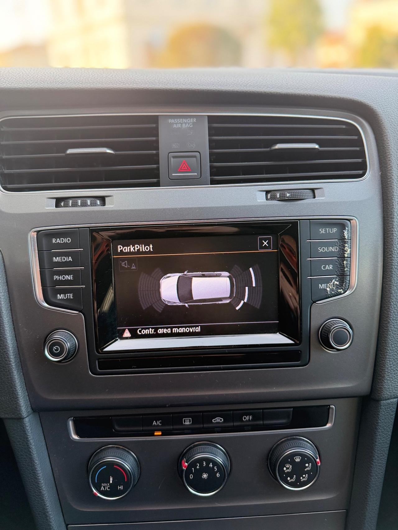 Volkswagen Golf 1.6 TDI 5p. Comfortline BlueMotion Technology