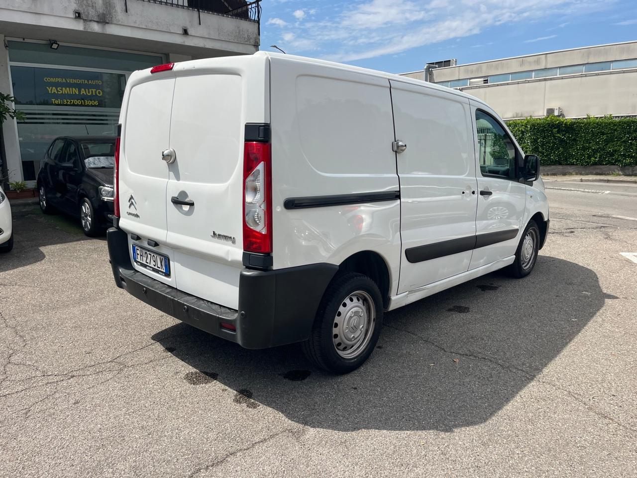 Citroen Jumpy 2.0HDI/94CV/Euro5B con FAP/3Posti e 5Porte/la portata 970KG/unico proprietario