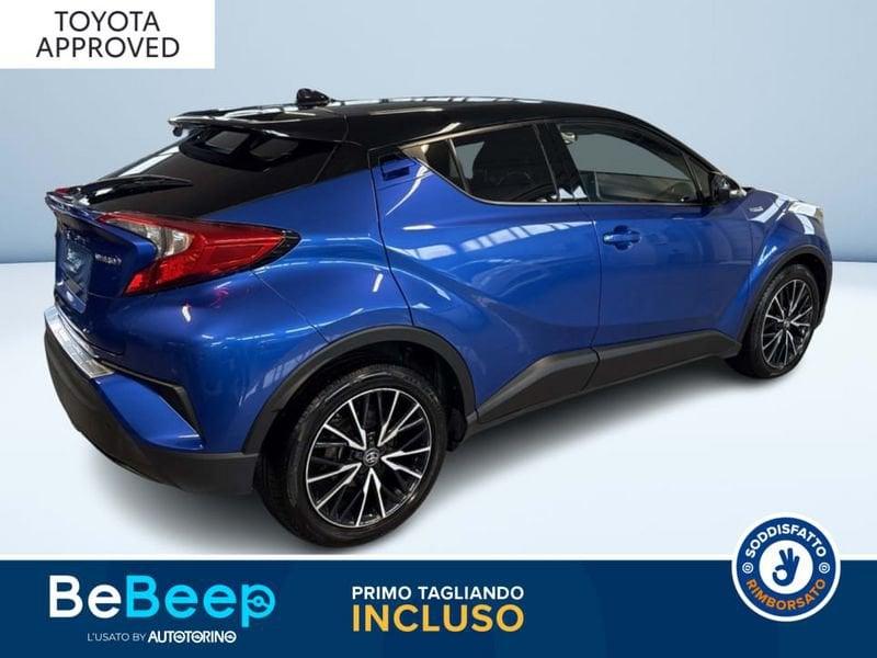 Toyota C-HR 1.8H STYLE 2WD E-CVT MY18