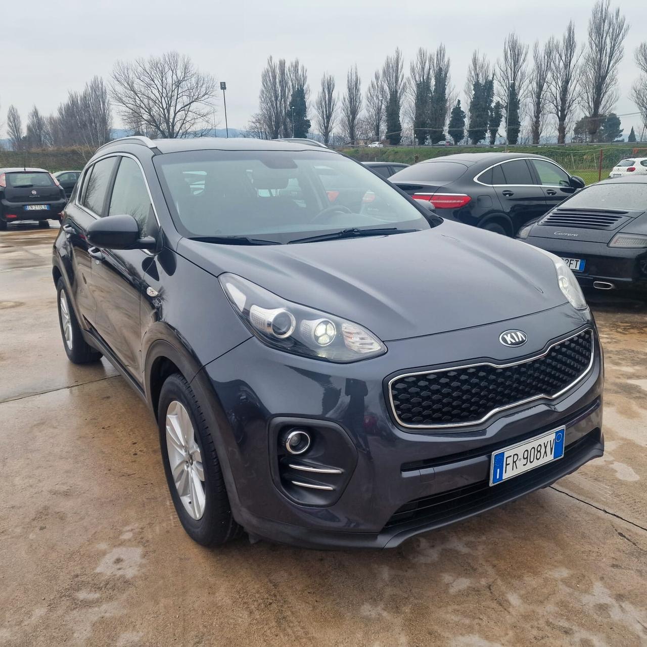 Kia Sportage 1.7 CRDI 2WD Style N1 AUTOCARRO UNICO PROPRIETARIO