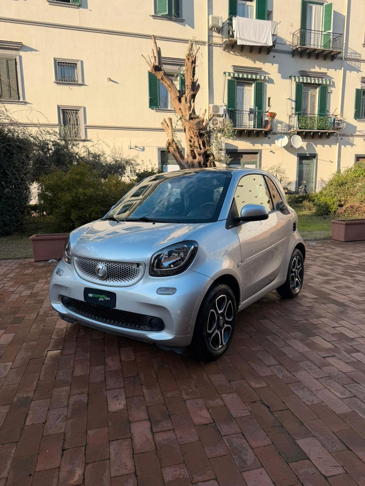 Smart ForTwo BRABUS 0.9 Turbo twinamic