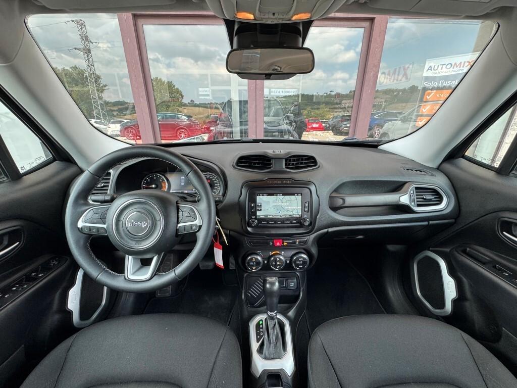 Jeep Renegade 1.6 Mjt Limited 120cv Auto