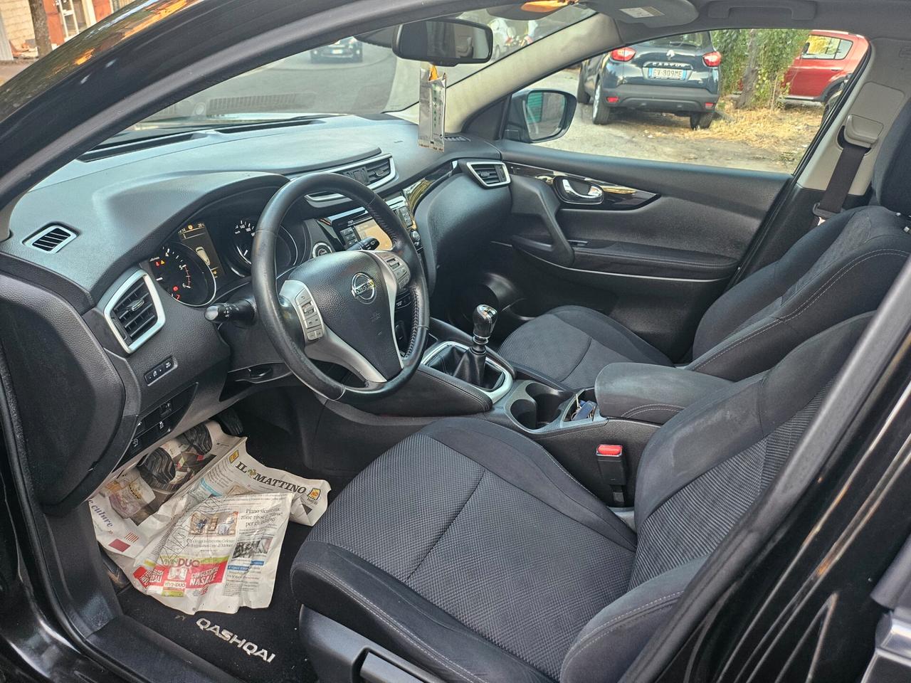 Nissan Qashqai 1.5 dCi Tekna 139.000km 2017