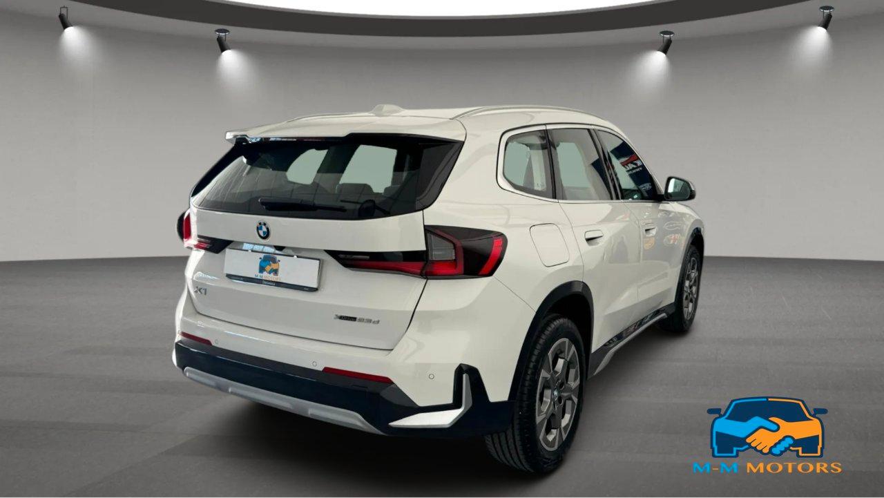 BMW X1 xdrive23d mhev 48V X-Line Unico Proprietario Manutenzione BMW prepagata fino a 100.000km