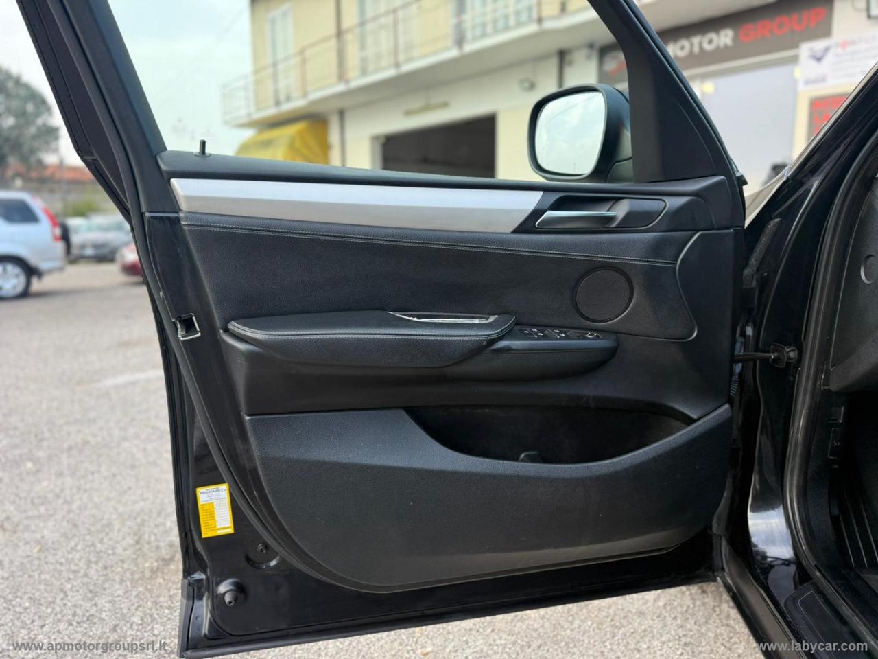 BMW X3 xDrive20d ATTIVA