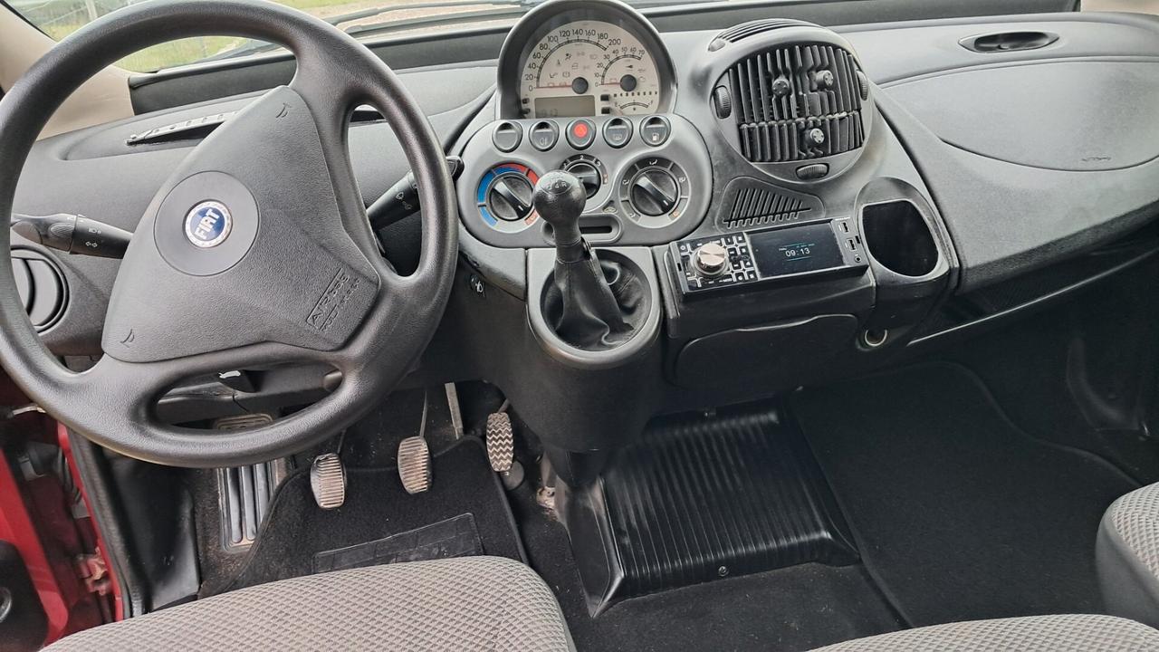 Fiat Multipla 1.6 16V Natural Power Dynamic