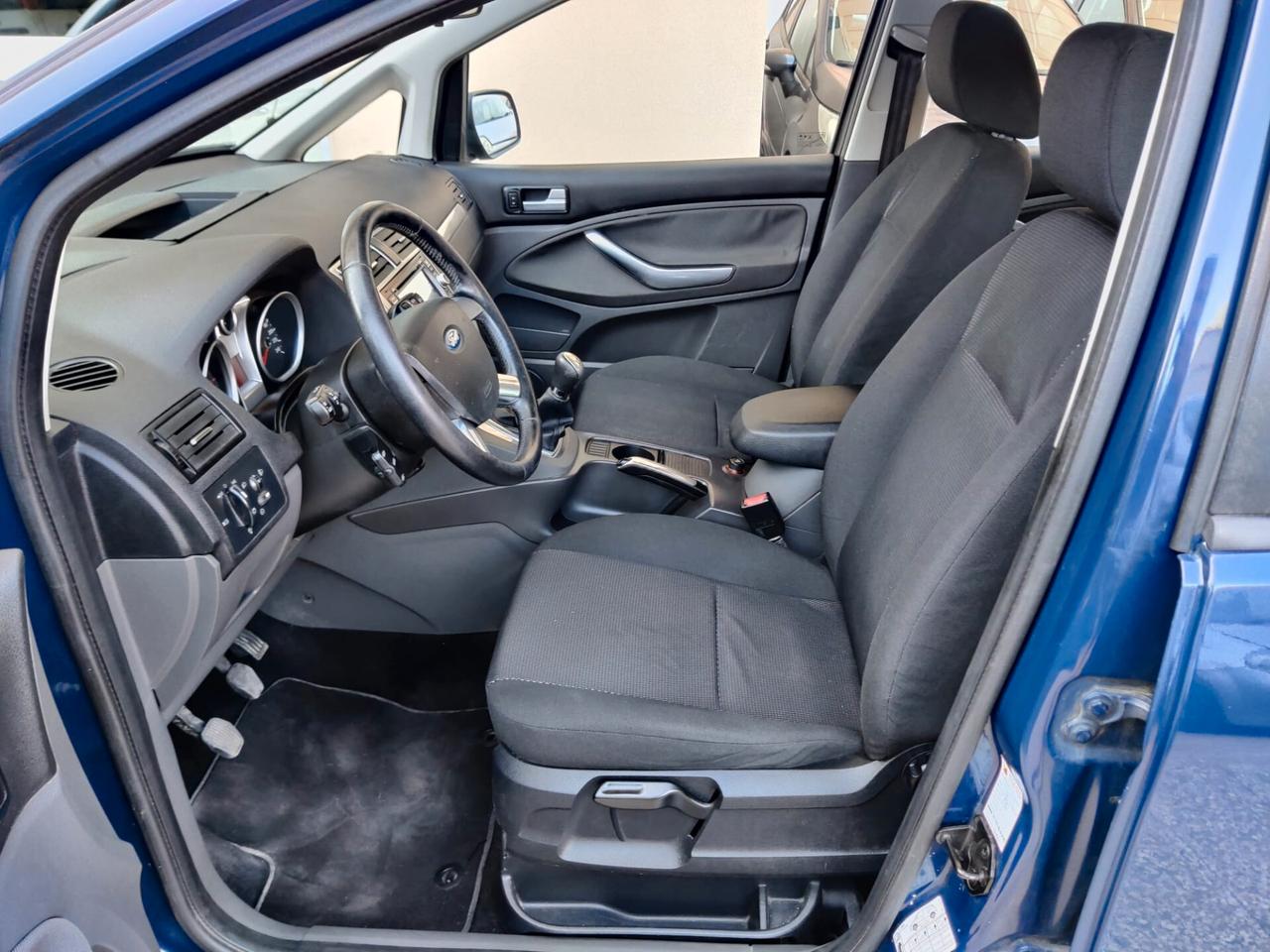 Ford C-Max 1.6 TDCi 90 CV Titanium GANCIO TRAINO