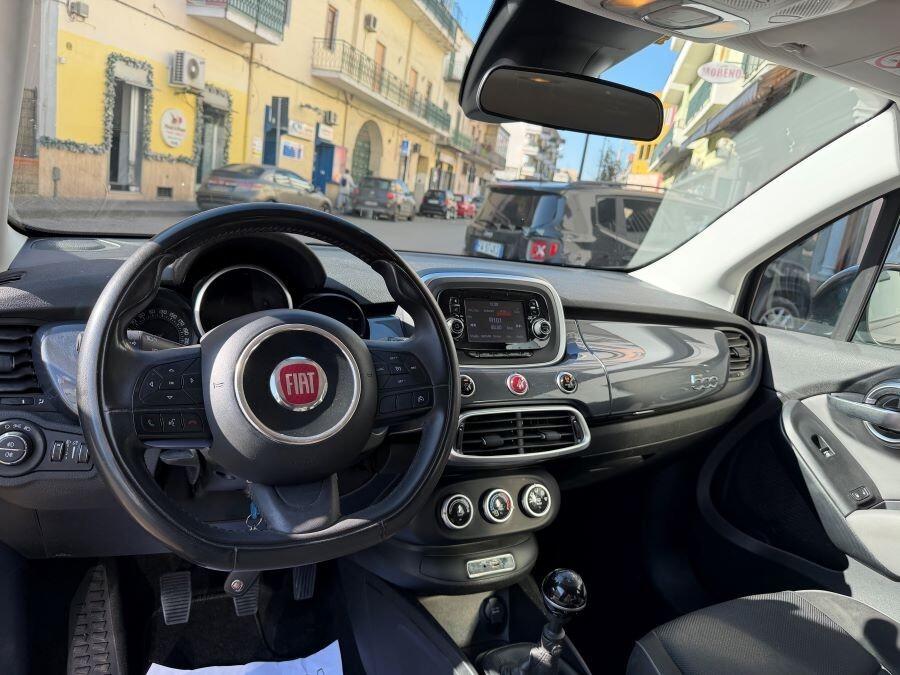 FIAT 500X 1.6 MJET 120 BUSINESS CERTIFICATA XFETTA