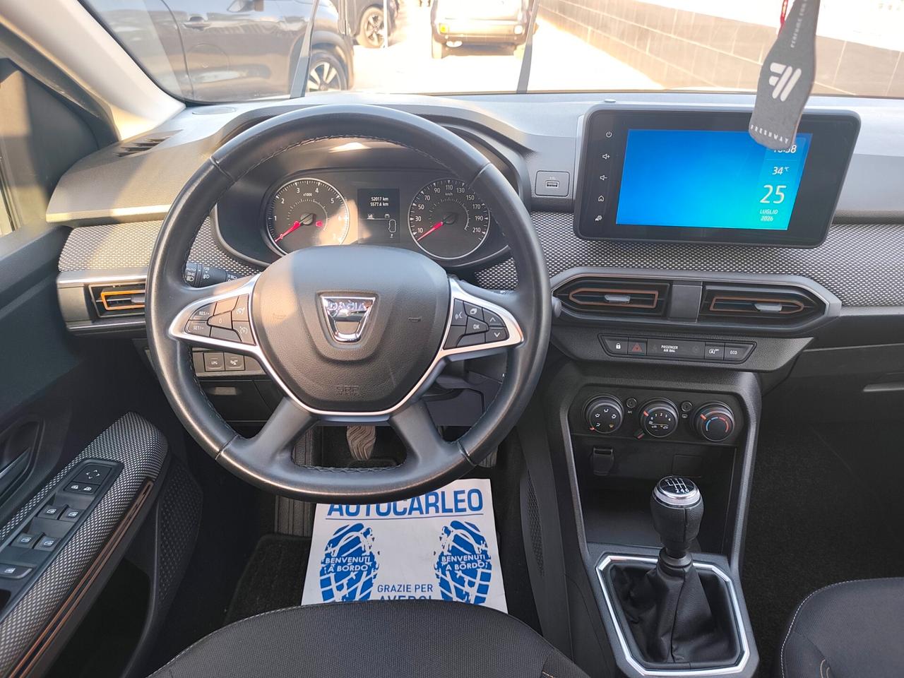 Dacia Sandero Stepway 1.0 TCe BENZINA E GPL DI SERIE