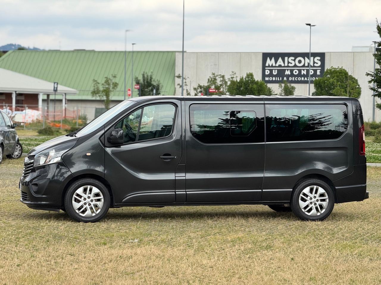 Opel Vivaro 29 1.6 BiTurbo S&S EcoFLEX PL-TN 8+1 P