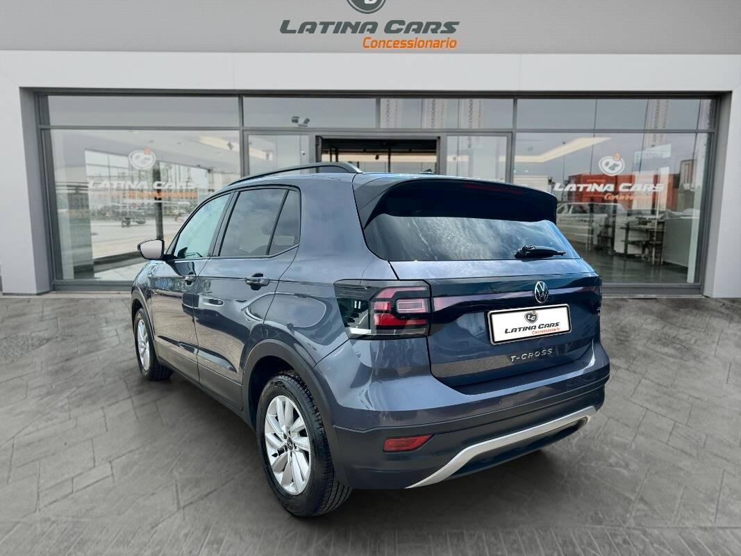 Volkswagen T-Cross 1.0 tsi Style 95cv NEOPATENTATI
