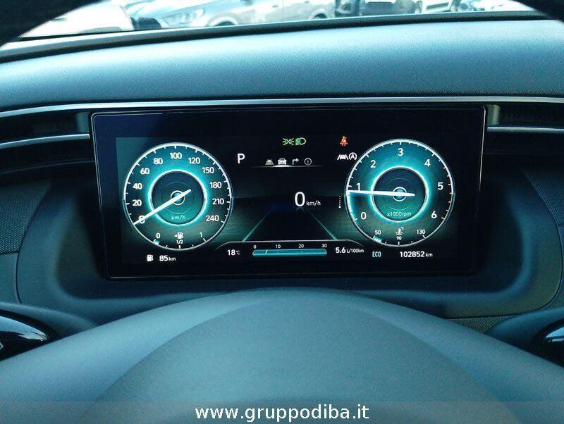 Hyundai Tucson III 2021 1.6 crdi 48V Xline 2wd dct