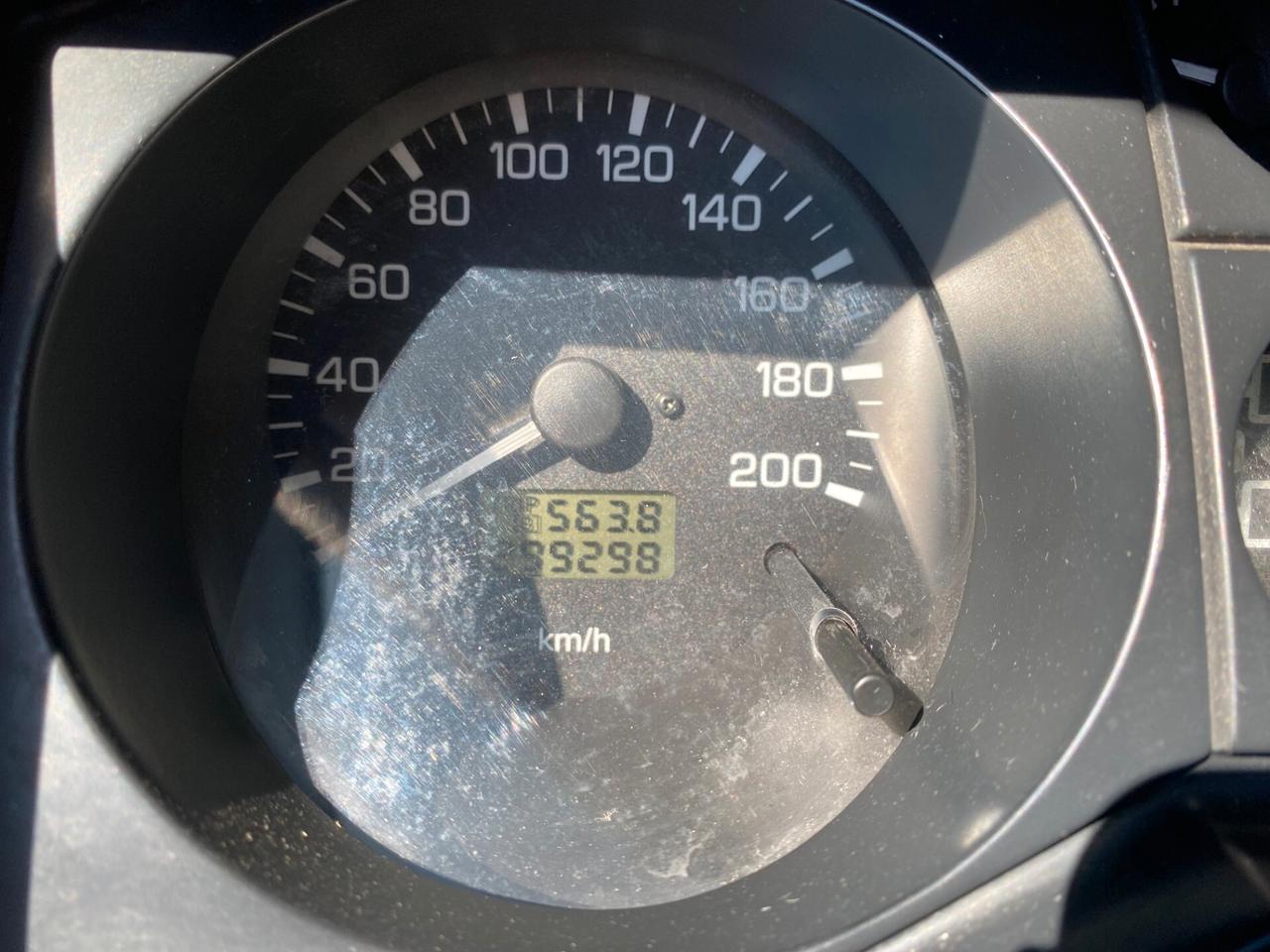 2000 Mitsubishi Pajero 2.5 TDI 3p. GL