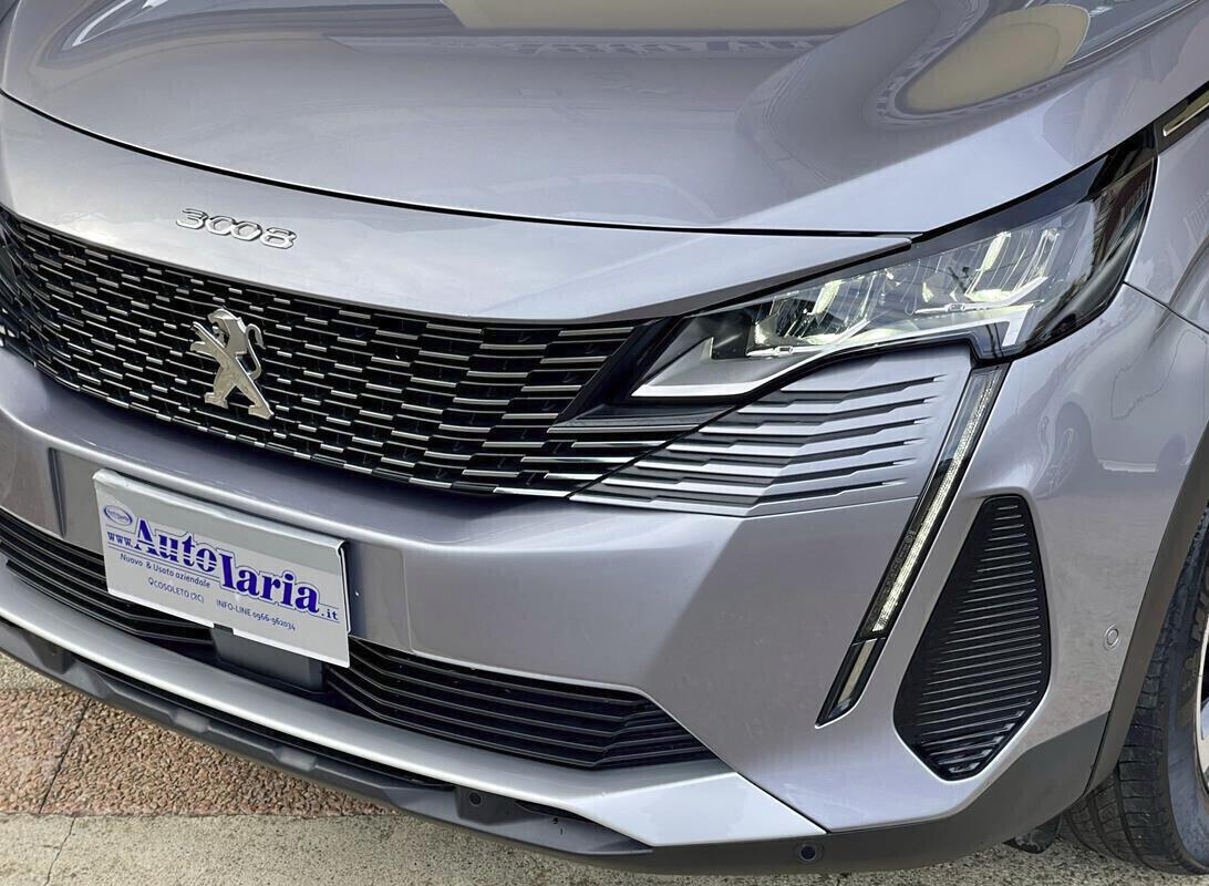 Peugeot 3008 BlueHDi 130 S&S EAT8 Allure Pack - Automatica (Auto Aziendale fatturabile con iva deducibile) Pari al nuvo