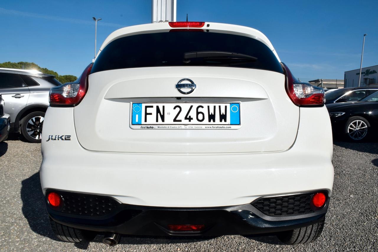 Nissan Juke 1.5dCi 110CV 6M Tekna NAVI CAM CRUISE OK NEOPATENTATI