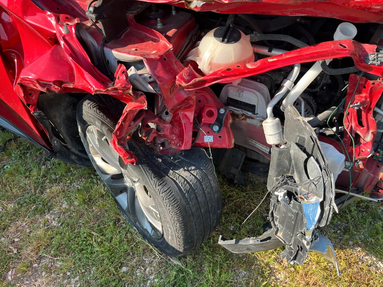 Dr 4.0 1.5 Bi-Fuel GPL INCIDENTATA