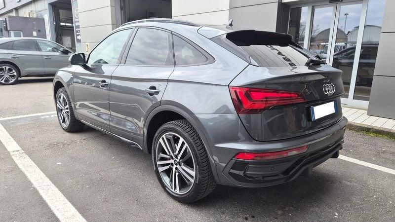 Audi Q5 Sportback 40 TDI S Line Plus quattro S tronic
