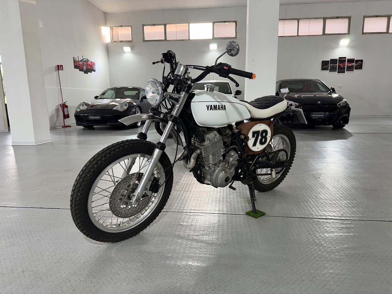 Yamaha XT 600 Scrambler custom