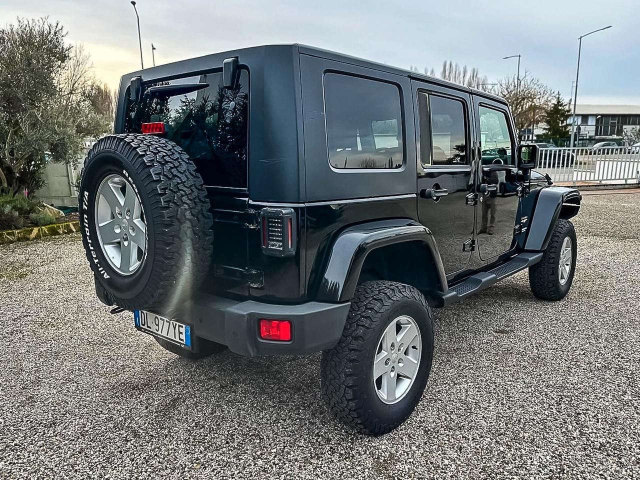 Jeep Wrangler JK 2.8 CRD