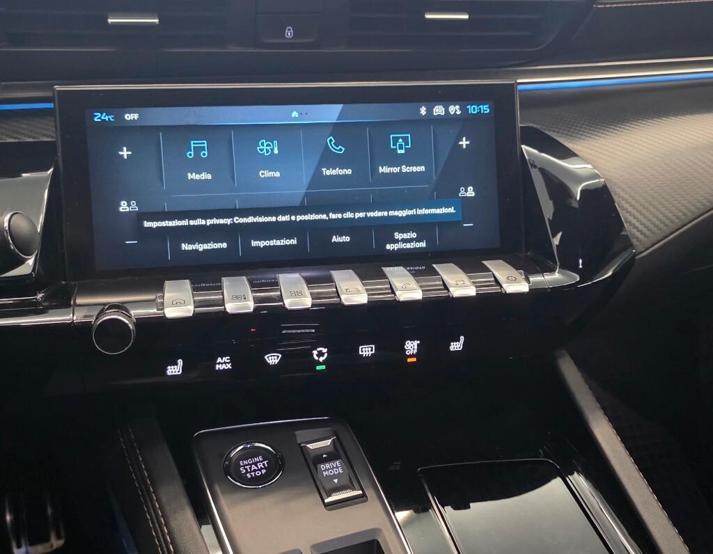 Peugeot 508 BlueHDi 130cv EAT8 SW GT