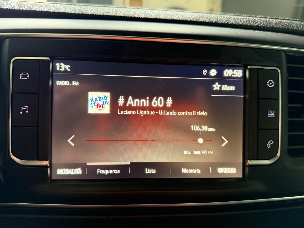 Opel Zafira Life 2.0d 180CV aut. 9posti long