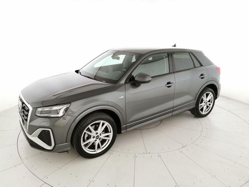 Audi Q2 35 2.0 tdi S line edition s-tronic