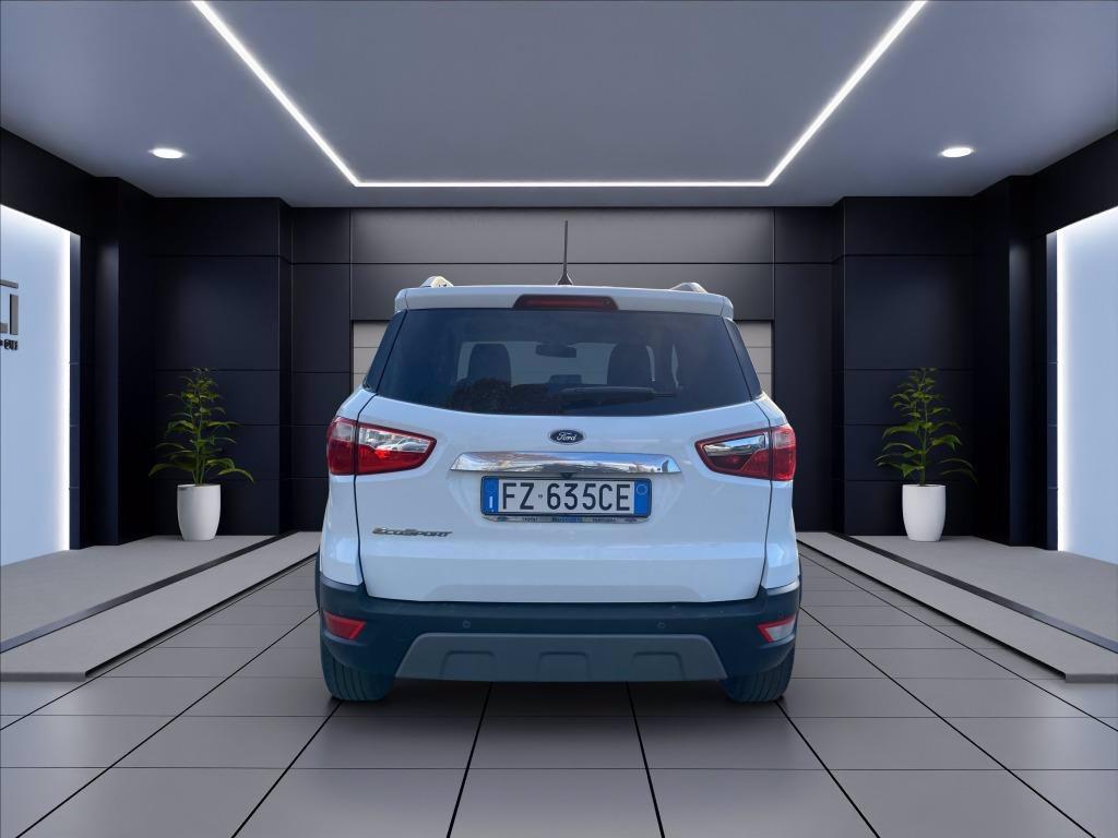 FORD EcoSport 1.0 ecoboost Titanium 100cv my19 del 2019