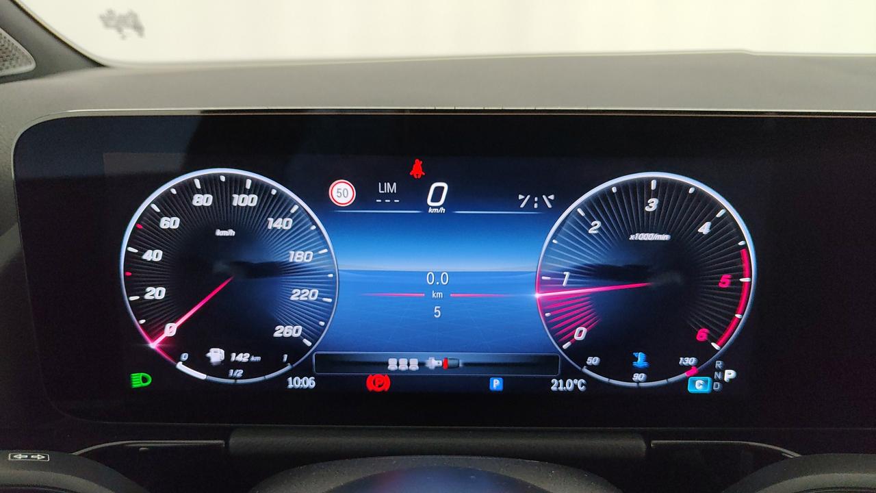 Mercedes-Benz GLA 200 d automatic