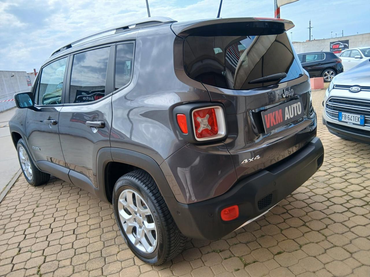 Jeep Renegade 2.0 Mjt 140CV 4WD UNICO PROPRIETARIO