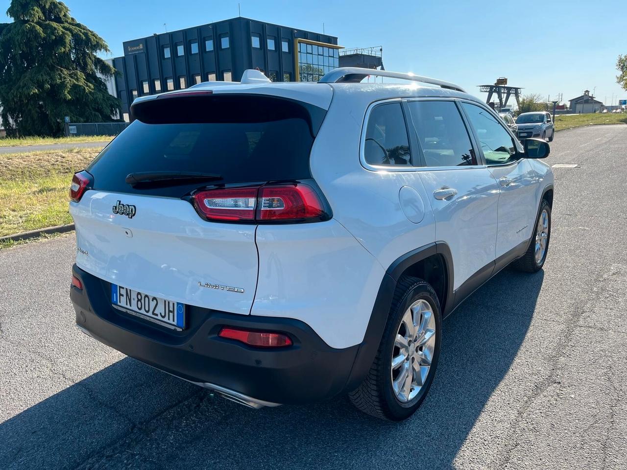 Jeep Cherokee 2.2 Mjt II 4WD Active Drive I Limited